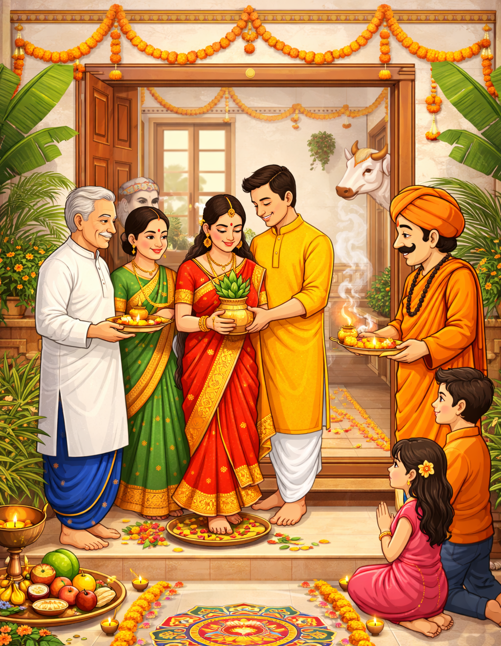 Grah Pravesh Pooja