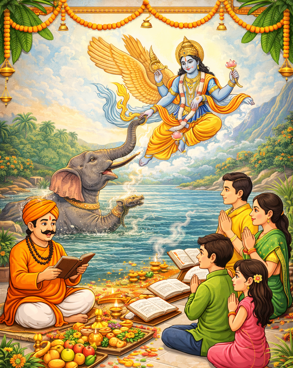 Gajendra Moksha Paath