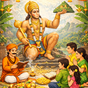 Hanuman chalisa paath