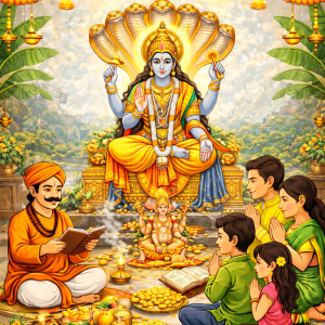Satya Narayan Pooja