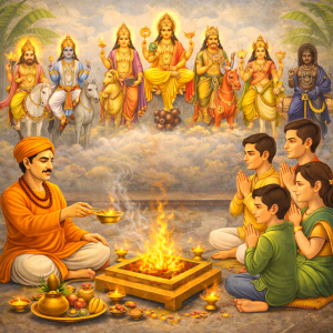 Navgrah Shanti Hawan
