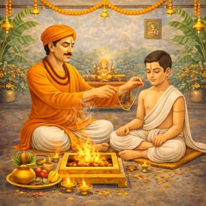 Janeu / Upnayan / Yagyopavit Sanskar With Hawan