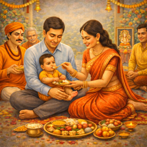 Annaprashan sanskar pooja