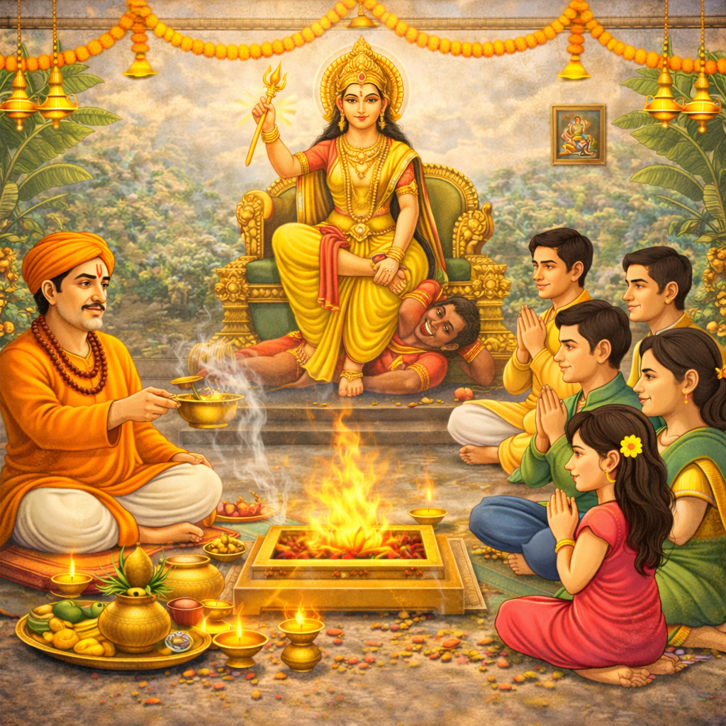 Baglamukhi Anushthan - Get A Verified Pandit | My Pandit Ji