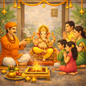 Ganpati Hawan