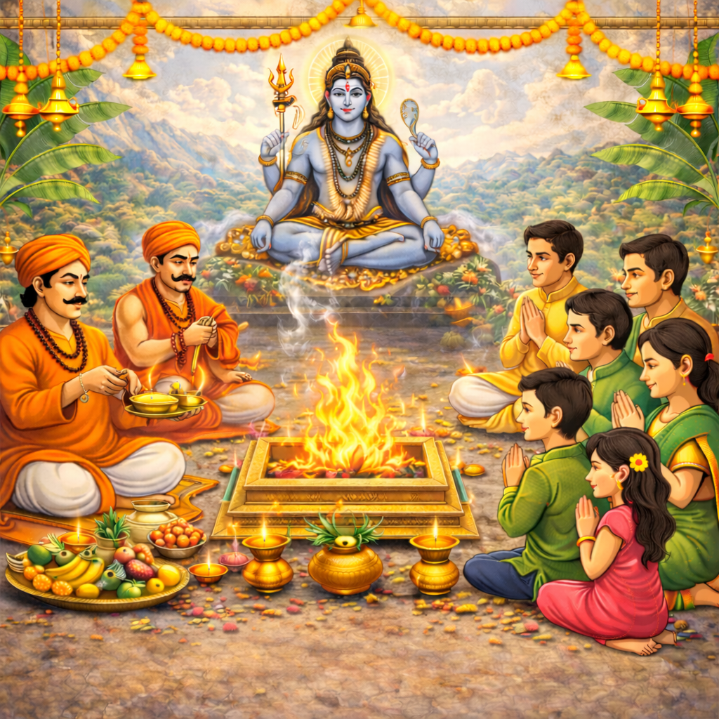 Mahamrityunjay Anushthan.