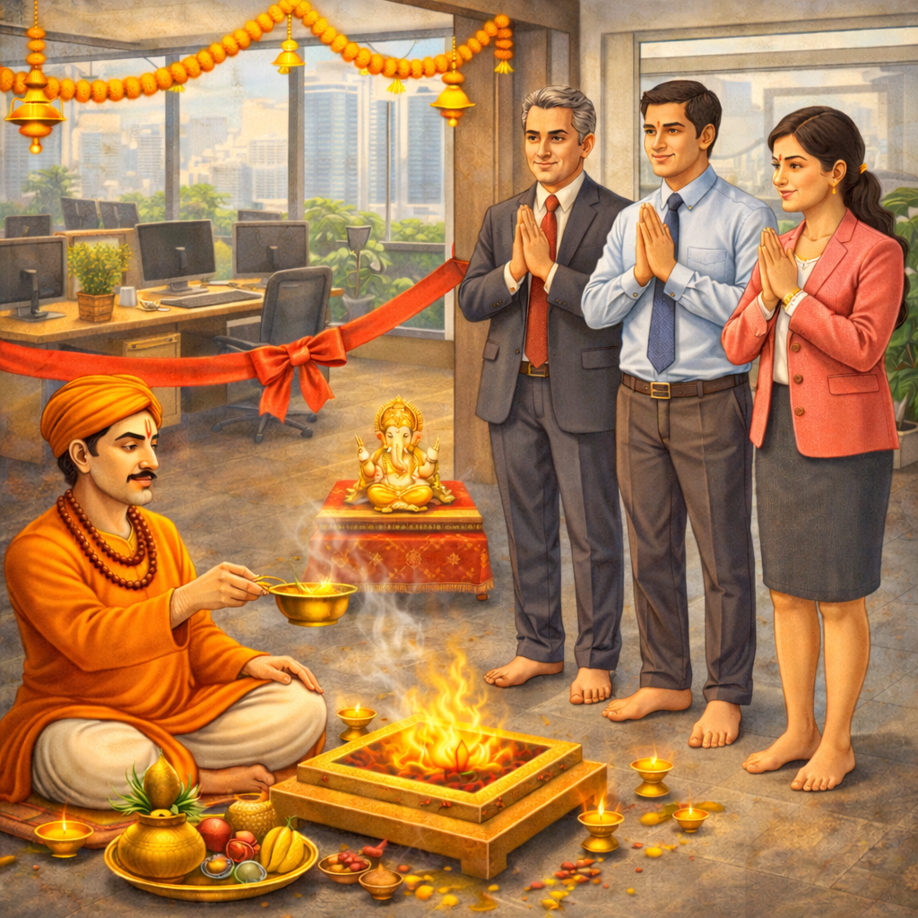 Office Opening Pooja